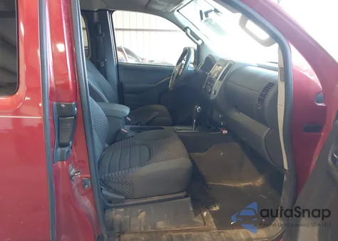 2015 Nissan Frontier Sv from USA, damaged, VIN 1N6AD0CU4FN723477